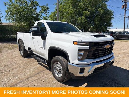 2025 Chevrolet Silverado 2500 WT