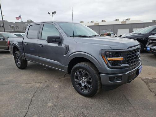 Gray Metallic 2026 Ford F-150 STX