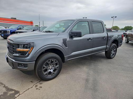 Gray Metallic 2026 Ford F-150 STX