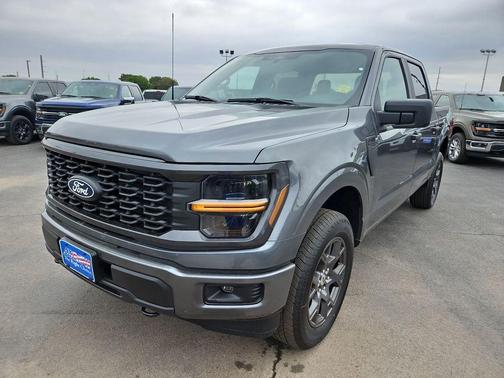 Gray Metallic 2026 Ford F-150 STX