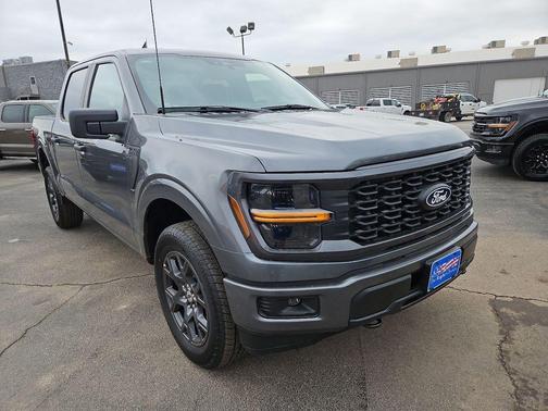 Gray Metallic 2026 Ford F-150 STX