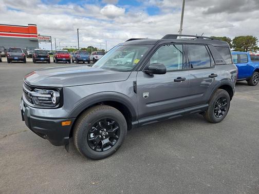 Carbonized Gray Metallic 2026 Ford Bronco Sport Big Bend