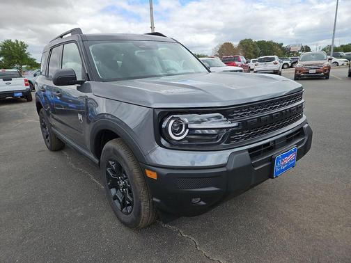 Carbonized Gray Metallic 2026 Ford Bronco Sport Big Bend