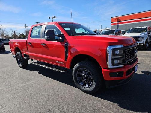 Race Red 2026 Ford F-250 XL