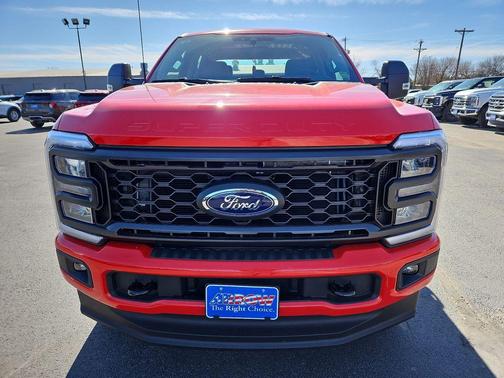 Race Red 2026 Ford F-250 XL