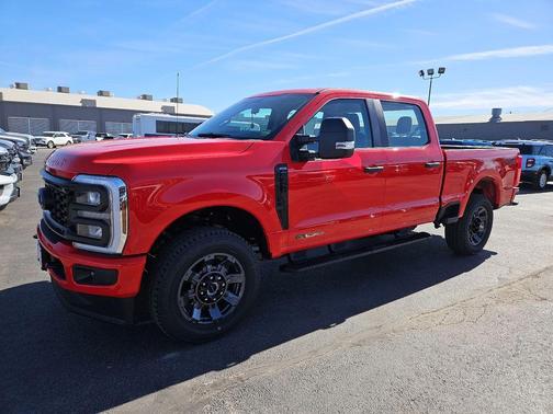 Race Red 2026 Ford F-250 XL