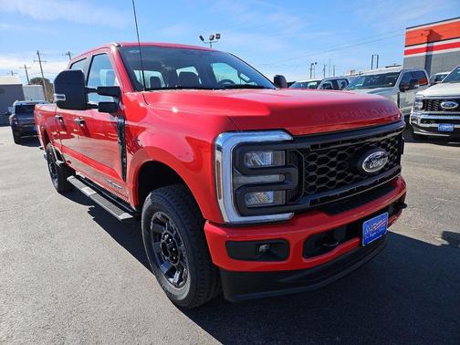 Race Red 2026 Ford F-250 XL