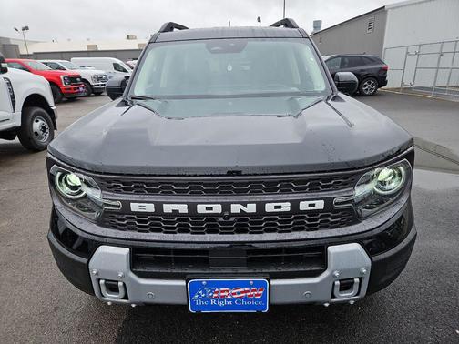 Shadow Black 2025 Ford Bronco Sport Badlands