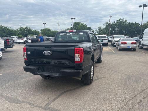 Shadow Black 2024 Ford Ranger XL