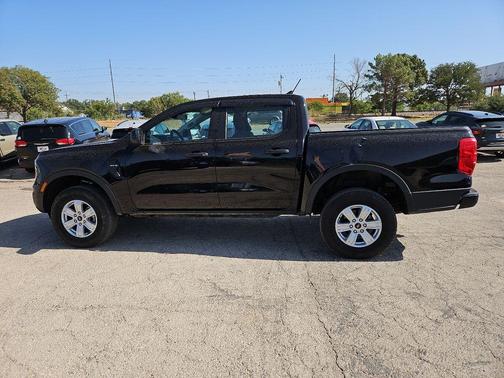 Shadow Black 2024 Ford Ranger XL