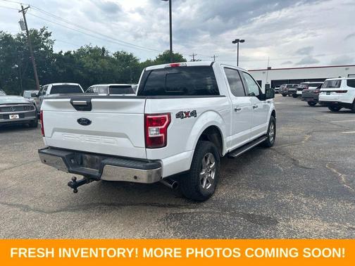 Oxford White 2018 Ford F-150 XLT