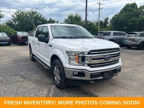 Oxford White 2018 Ford F-150 XLT