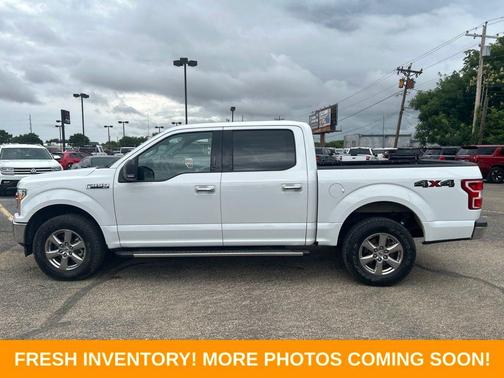 Oxford White 2018 Ford F-150 XLT