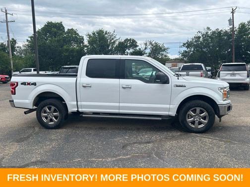 Oxford White 2018 Ford F-150 XLT