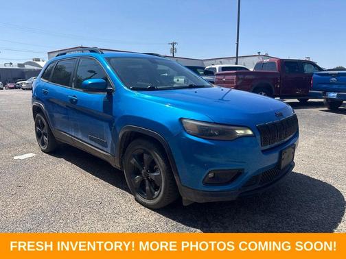 Hydro Blue Pearlcoat 2020 Jeep Cherokee Latitude Plus