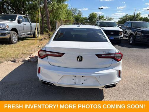 White 2024 Acura TLX Technology