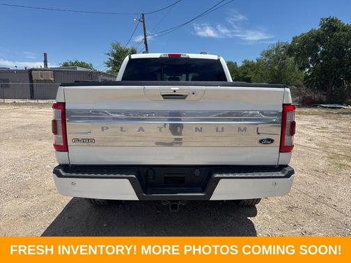 White Metallic 2023 Ford F-150 Platinum