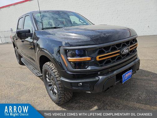 Agate Black Metallic 2026 Ford F-150 Tremor