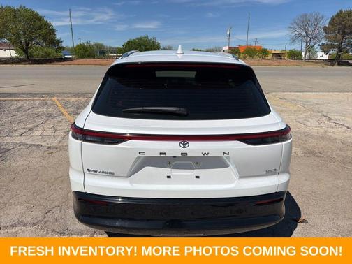 White 2025 Toyota Crown Signia XLE