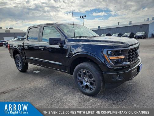 Agate Black Metallic 2026 Ford F-150 STX