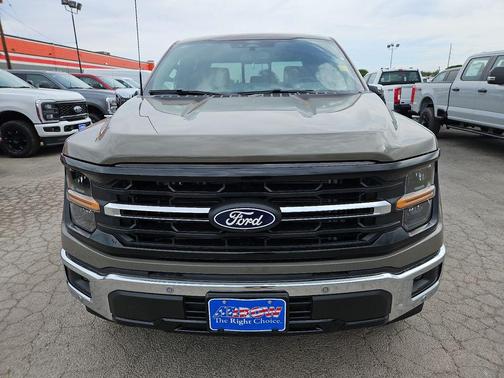 Gray 2026 Ford F-150 XLT
