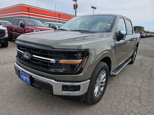 Gray 2026 Ford F-150 XLT
