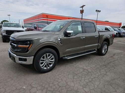 Gray 2026 Ford F-150 XLT