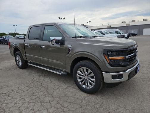 Gray 2026 Ford F-150 XLT
