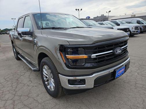 Gray 2026 Ford F-150 XLT