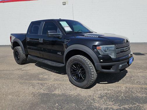 Tuxedo Black Metallic 2014 Ford F-150 SVT Raptor