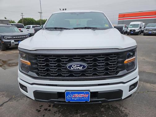 Oxford White 2026 Ford F-150 STX