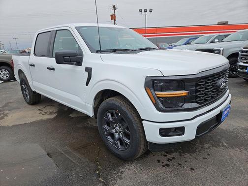 Oxford White 2026 Ford F-150 STX