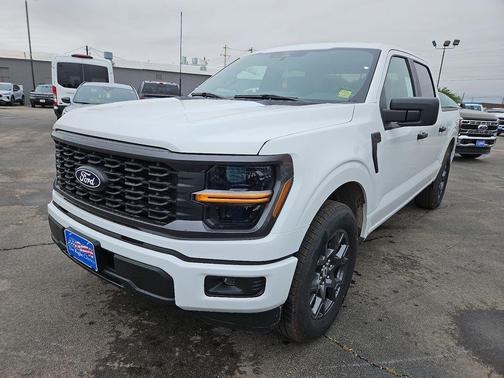 Oxford White 2026 Ford F-150 STX