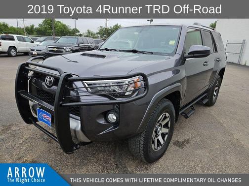 Magnetic Gray Metallic 2019 Toyota 4Runner Sport