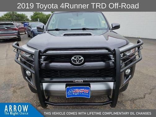 Magnetic Gray Metallic 2019 Toyota 4Runner Sport