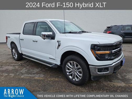 Oxford White 2024 Ford F-150 XLT