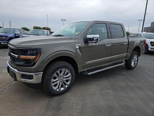 Gray 2026 Ford F-150 XLT