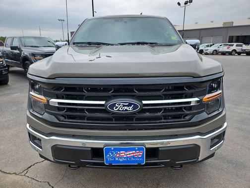 Gray 2026 Ford F-150 XLT