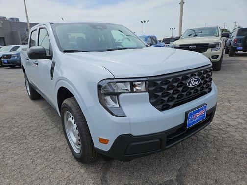 Space White Metallic 2026 Ford Maverick XL