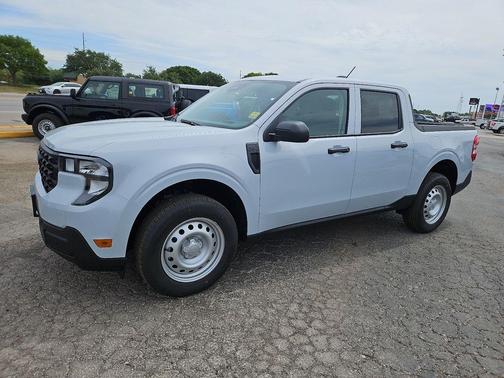 Space White Metallic 2026 Ford Maverick XL