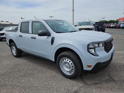 Space White Metallic 2026 Ford Maverick XL