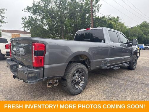 Gray Metallic 2023 Ford F-350 Lariat Super Duty