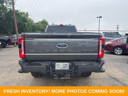Gray Metallic 2023 Ford F-350 Lariat Super Duty