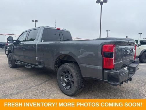 Gray Metallic 2023 Ford F-350 Lariat Super Duty