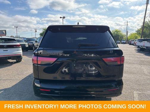 Midnight Black Metallic 2024 Toyota Sequoia Platinum