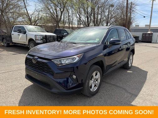 Blueprint 2020 Toyota RAV4 XLE