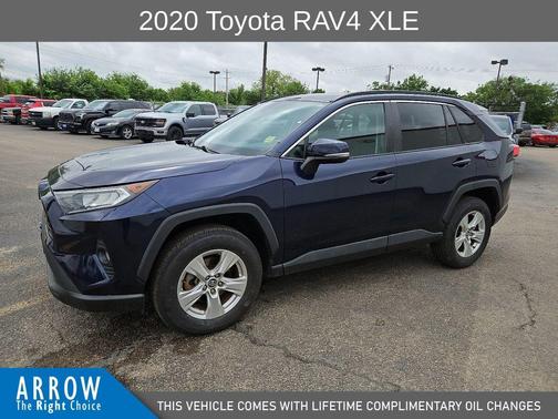 Blueprint 2020 Toyota RAV4 XLE