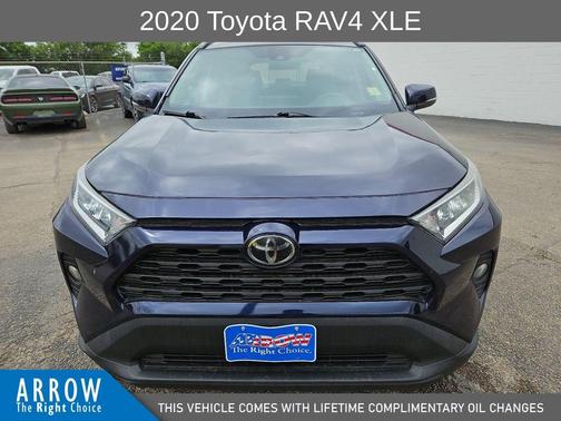 Blueprint 2020 Toyota RAV4 XLE
