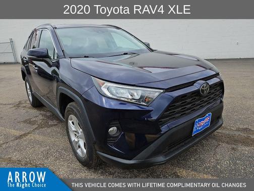 Blueprint 2020 Toyota RAV4 XLE