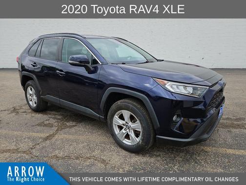 Blueprint 2020 Toyota RAV4 XLE